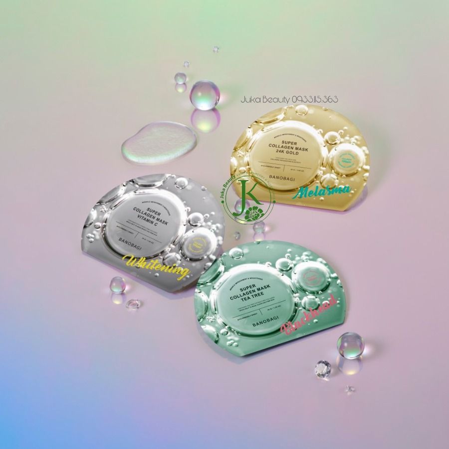 Mặt Nạ Giấy Dưỡng Da Banobagi Super Collagen Mask 30g (1 miếng)