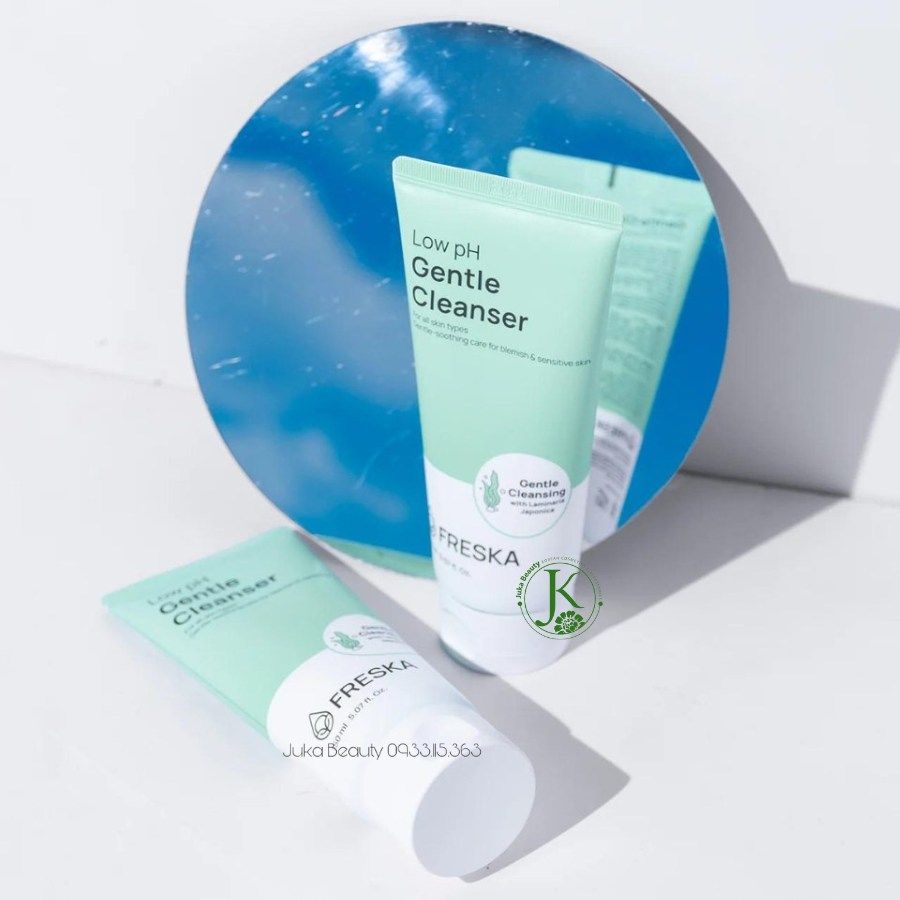 Sữa Rửa Mặt Sạch Sâu Dịu Nhẹ Freska Low PH Gentle Cleanser 150ml