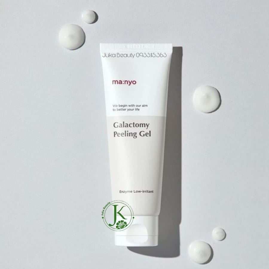 Tẩy Tế Bào Chết Da Mặt Dạng Gel, Dịu Nhẹ Manyo Galactomy Enzyme Peeling Gel 75ml