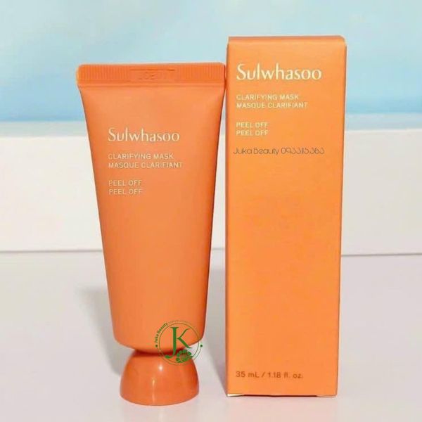  (PHIÊN BẢN 2023) Mặt Nạ Lột Thảo Mộc Làm Sạch Da Sulwhasoo Clarifying Mask 35ml 