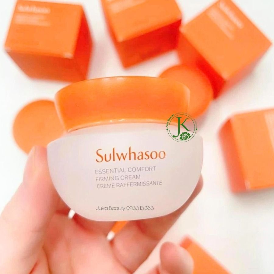 Kem Dưỡng Chống Lão Hóa, Phuc Hồi Da Sulwhasoo Essential Comfort Firming Cream 15ml