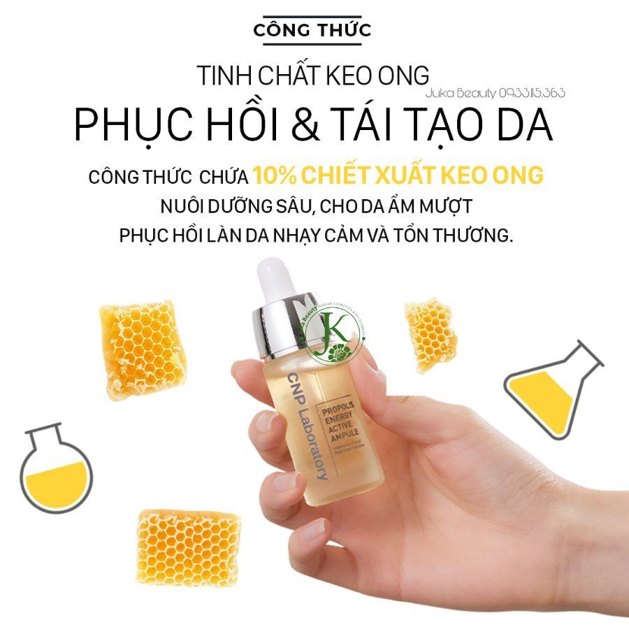 Tinh Chất Keo Ong, Phục Hồi Da CNP Laboratory Propolis Energy Active Ampule (10ml/15ml/30ml/ 35ml)
