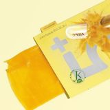  Mặt Nạ Giấy Dưỡng Trắng Mờ Thâm Numbuzin No.5 Vitamin Spotlight Sheet Mask 27ml 