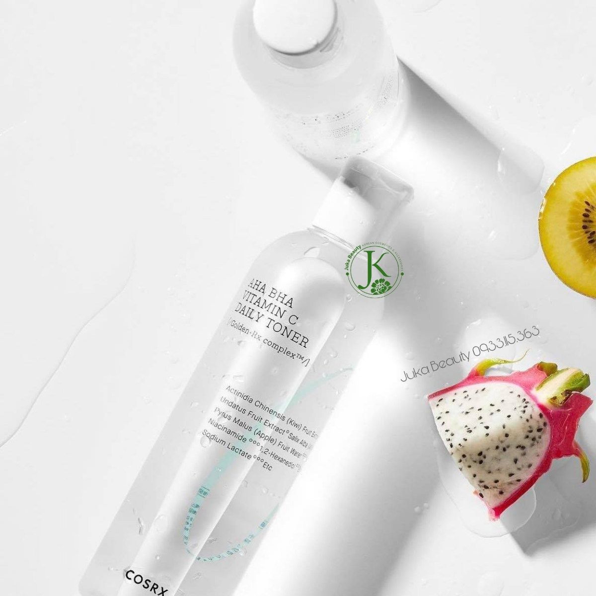 Nước Hoa Hồng Dưỡng Sáng Da Cosrx AHA BHA Vitamin C Daily Toner 150ml