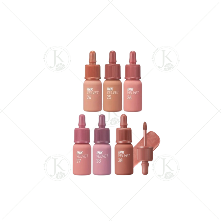 Son Kem Lì Peripera Ink Velvet Nude 4g