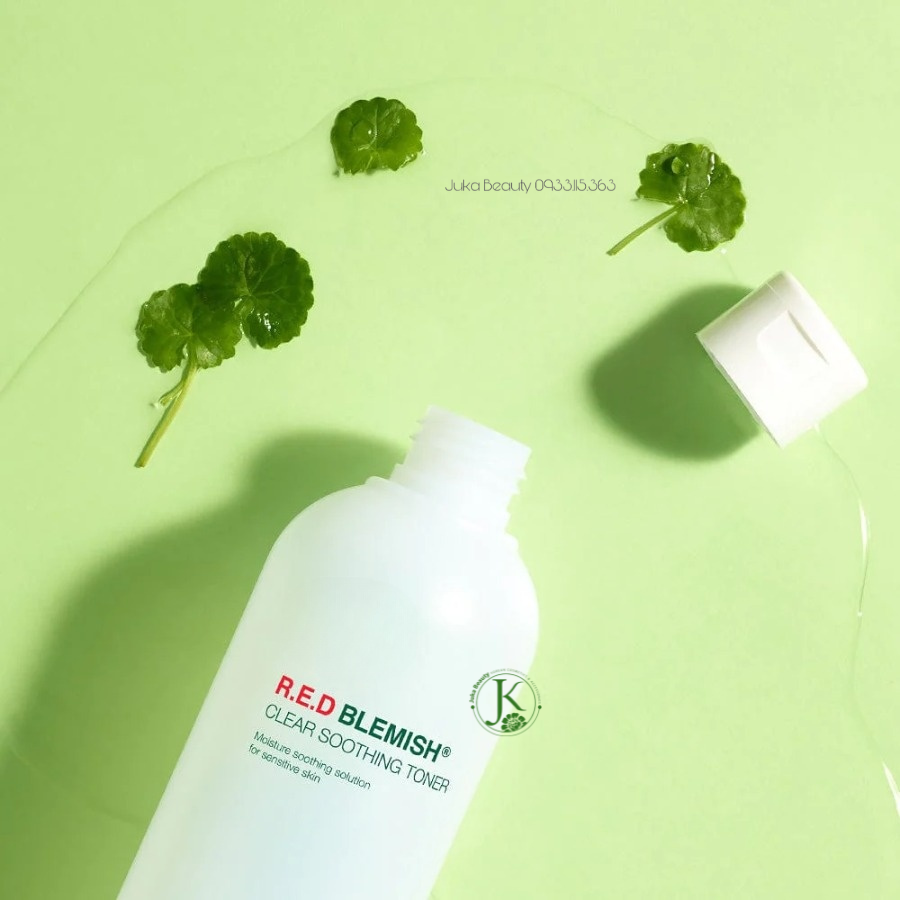 (Mẫu Mới) Nước Hoa Hồng Dưỡng Ẩm Làm Dịu Da Dr.G R.E.D Blemish Clear Soothing Toner 300ml