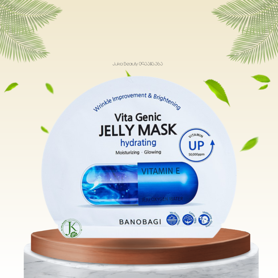 Mặt Nạ Giấy Dưỡng ẩm Banobagi Vita Genic Jelly Mask 30g (1 miếng)