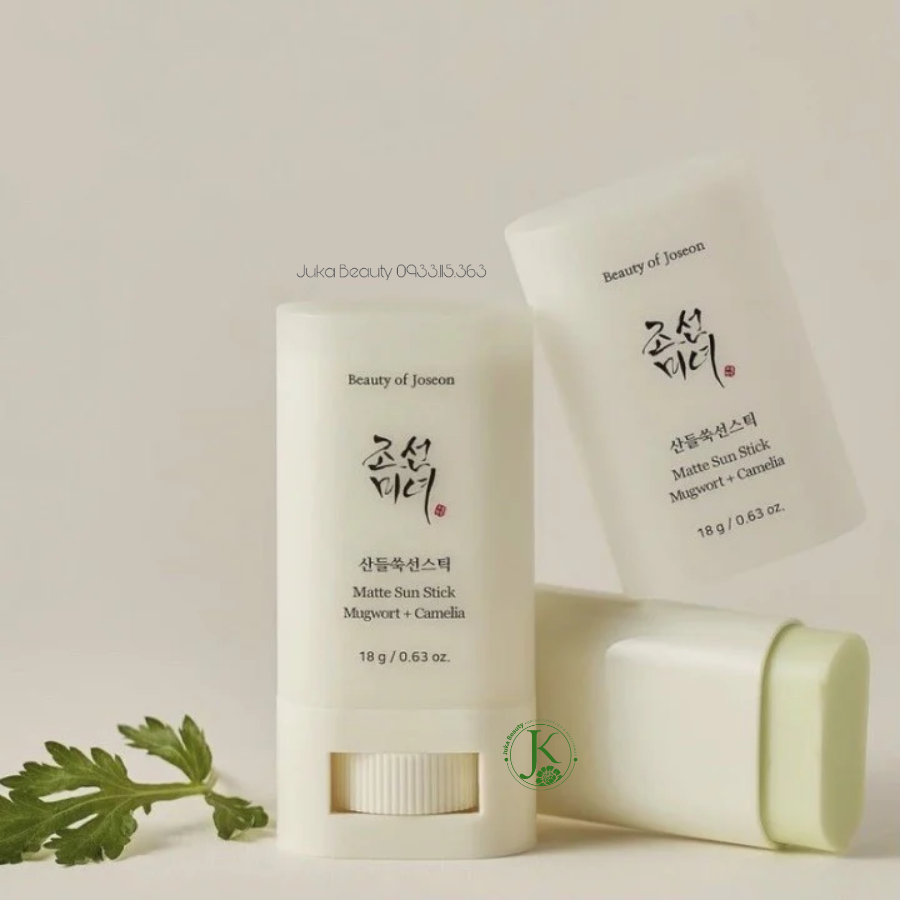 Thanh Lăn Chống Nắng Beauty Of Joseon Matte Sun Stick Mugwort + Camelia SPF50+/PA++++ 18g