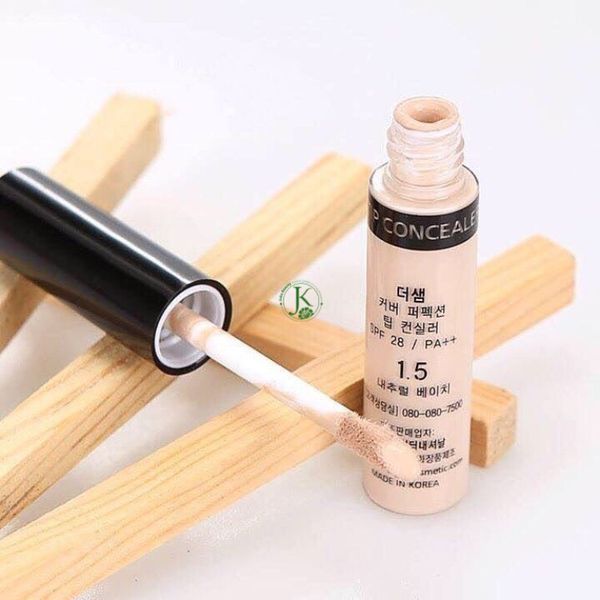  Kem Che Khuyết Điểm The Saem Cover Perfection Tip Concealer 6.5g 