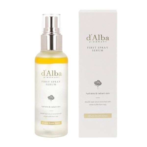 Xịt Khoáng Dưỡng ẩm, Căng Bóng Da d'Alba White Truffle First Spray Serum