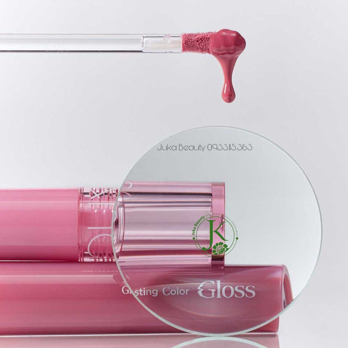 Son Tint Bóng Romand Glasting Color Gloss 4g