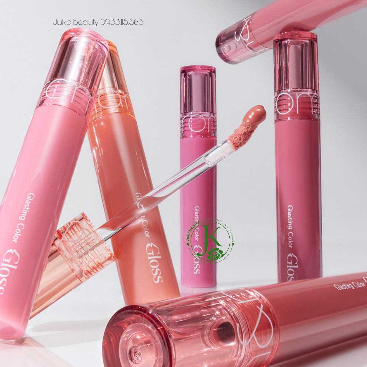 Son Tint Bóng Romand Glasting Color Gloss 4g
