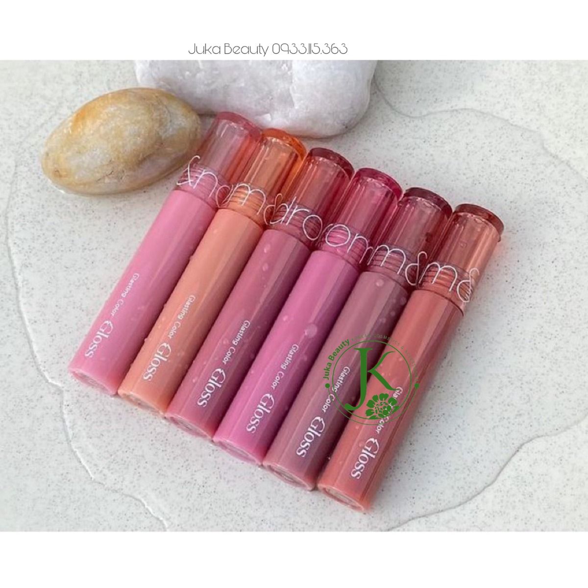 Son Tint Bóng Romand Glasting Color Gloss 4g