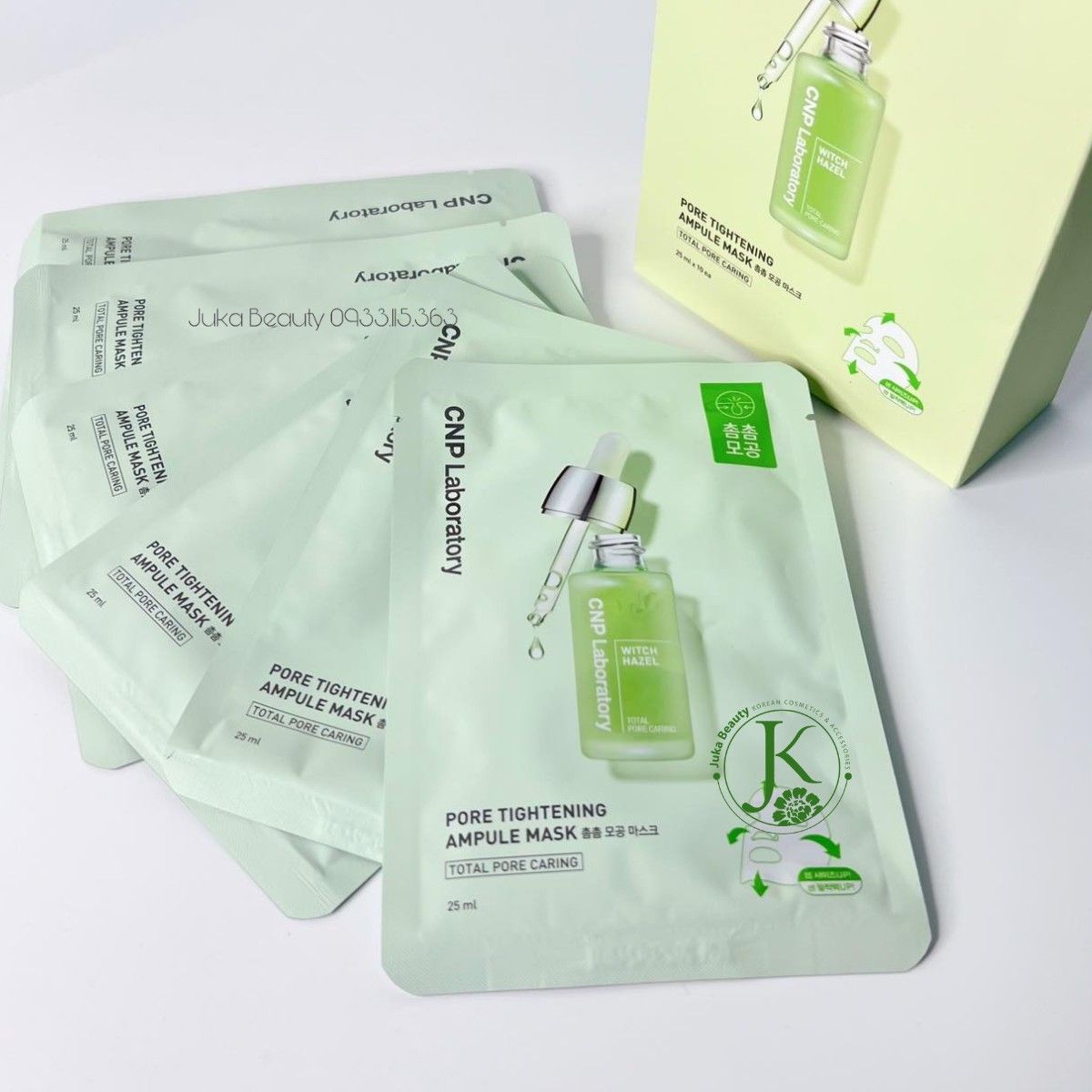 Mặt Nạ Giấy Dưỡng ẩm, Phục Hồi Da CNP Laboratory Ampule Mask 25ml (1 miếng)