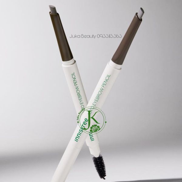  (Mẫu mới) Chì kẻ mày Innisfree Auto Eyebrow Pencil 0.3g 