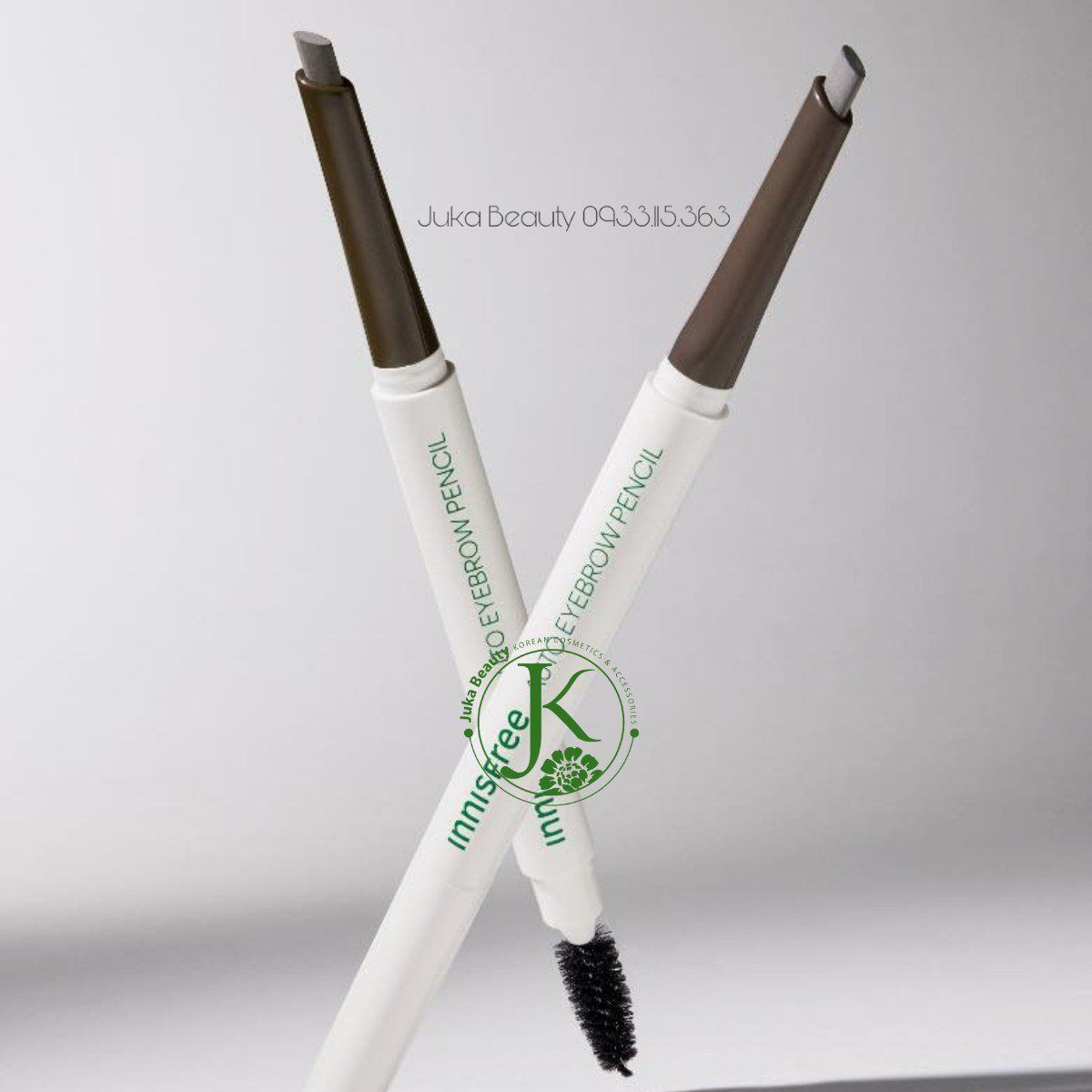 (Mẫu mới) Chì kẻ mày Innisfree Auto Eyebrow Pencil 0.3g