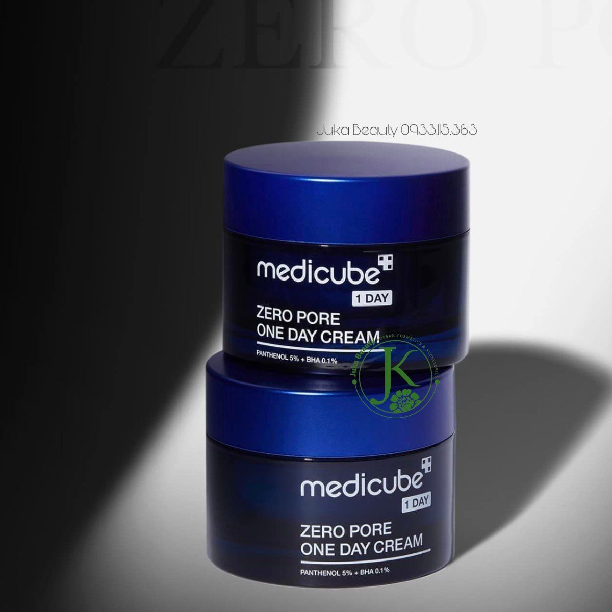 Kem Dưỡng ẩm, Thu Nhỏ Lỗ Chân Lông Medicube Zero Pore One Day Cream 50ml