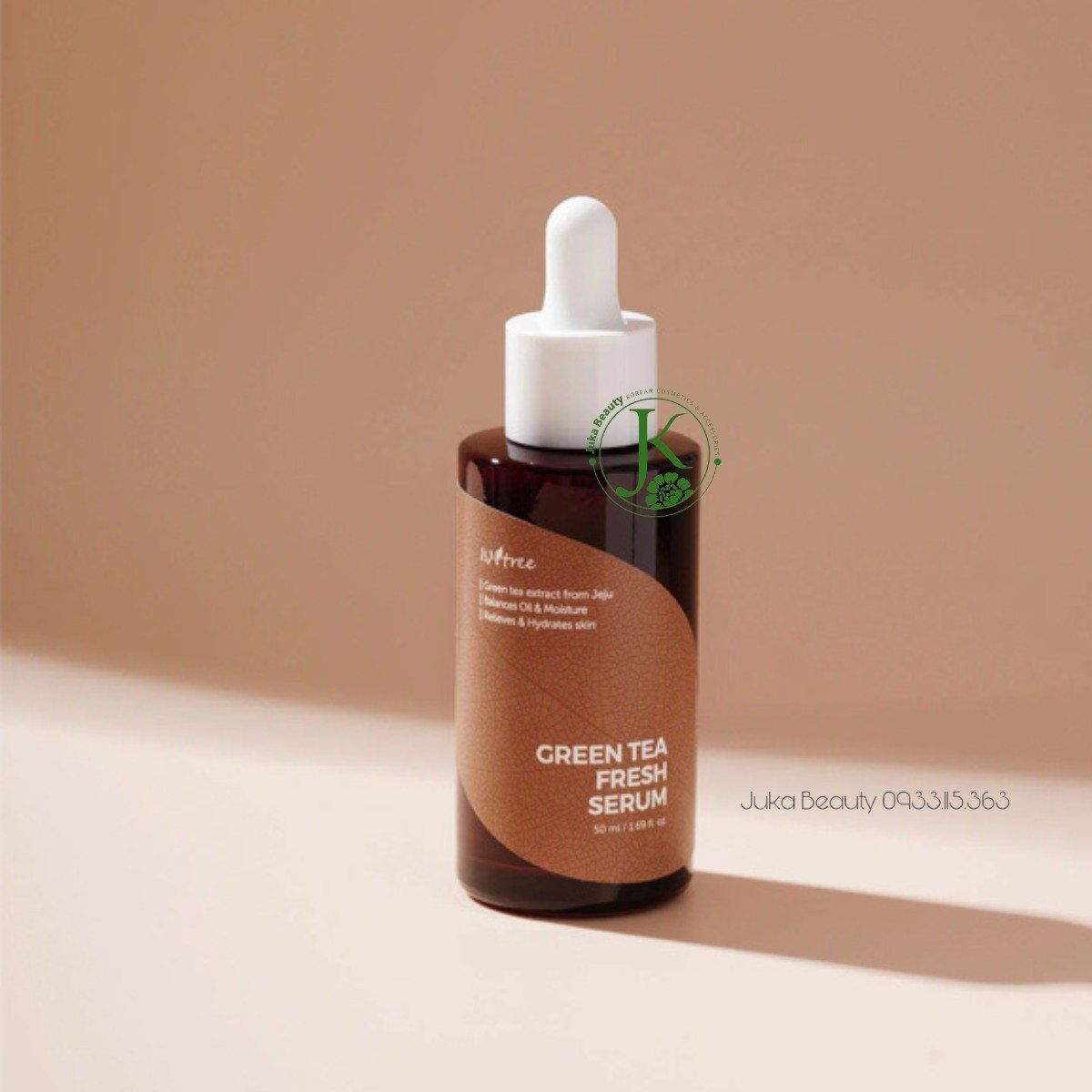 Tinh Chất Chiết Xuất Trà Xanh Isntree Green Tea Fresh Serum 50ml (DATE T3.2026)