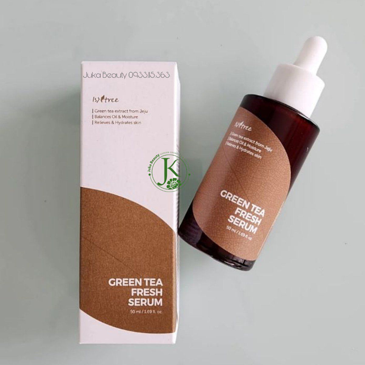 Tinh Chất Chiết Xuất Trà Xanh Isntree Green Tea Fresh Serum 50ml (DATE T3.2026)