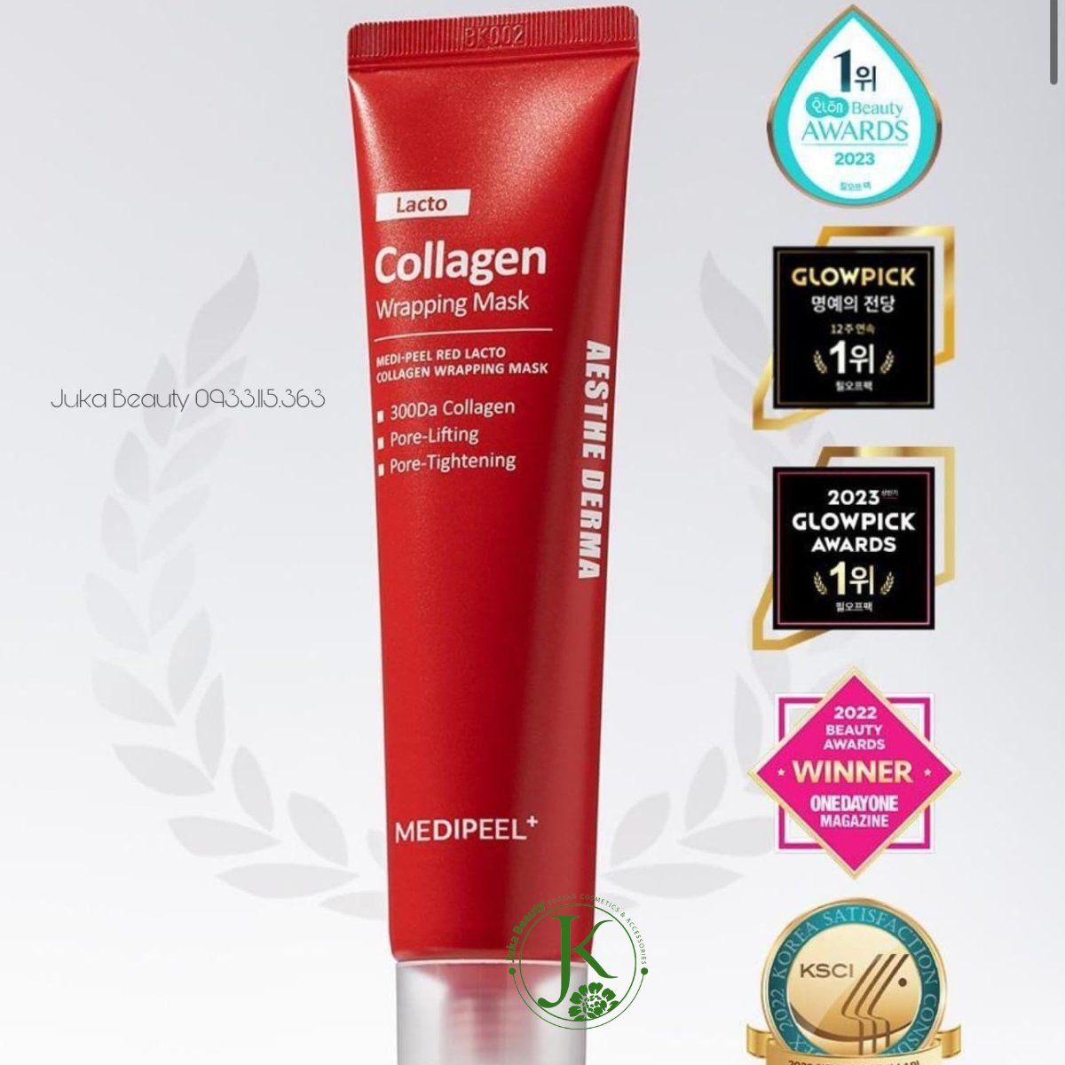 Mặt Nạ Lột Dưỡng Da, Nâng Cơ MediPeel Lacto Collagen Wrapping Mask 70ml
