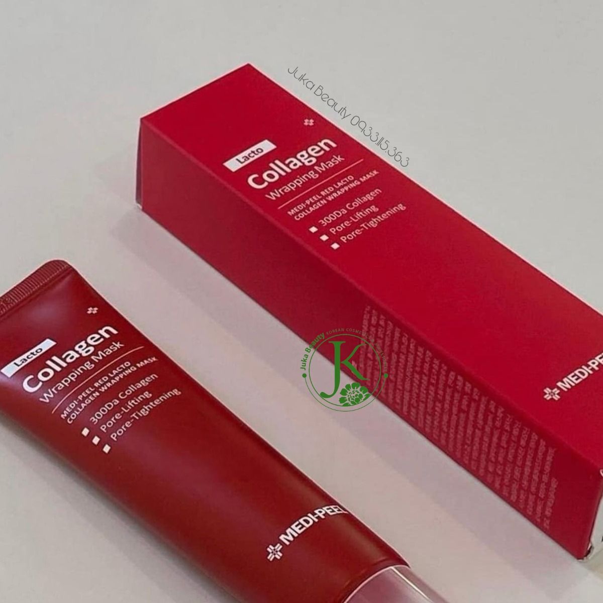 Mặt Nạ Lột Dưỡng Da, Nâng Cơ MediPeel Lacto Collagen Wrapping Mask 70ml