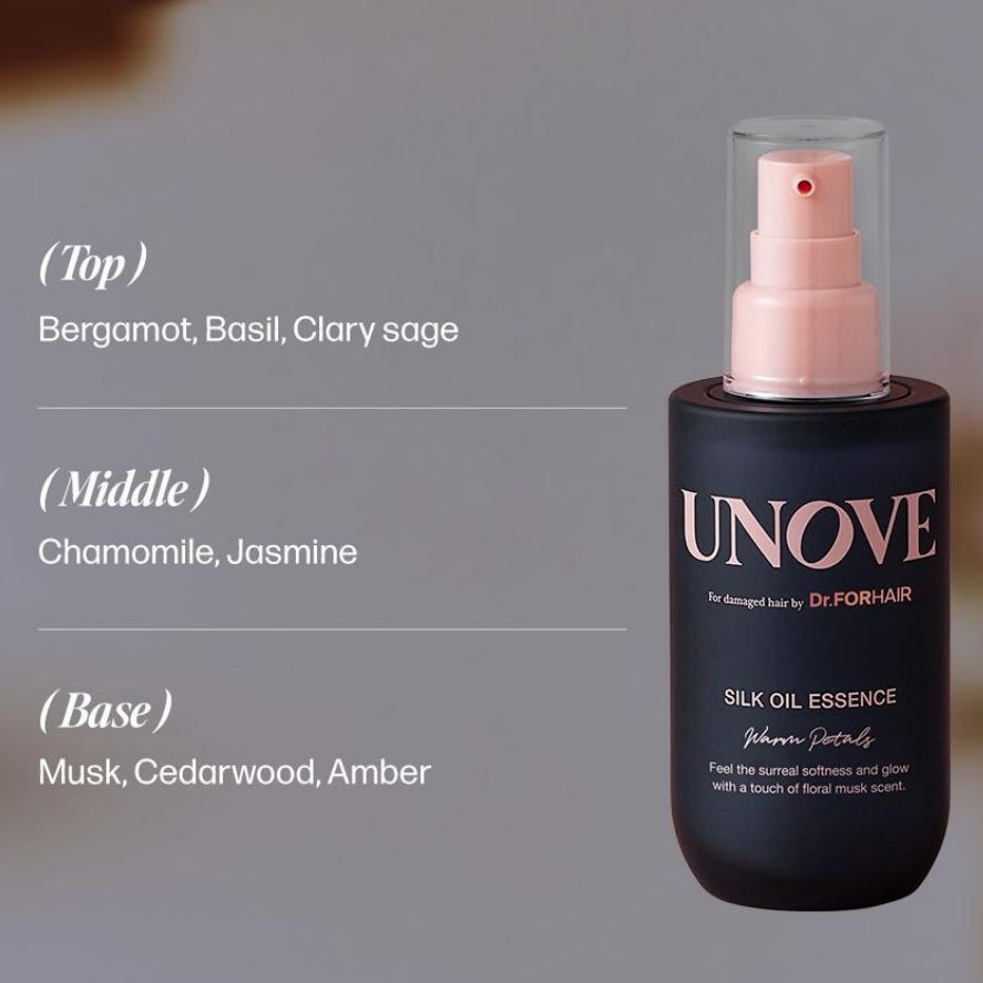 Tinh Chất Dưỡng Tóc, Thơm Lâu Dr.FORHAIR Unove Silk Oil Essence 70ml