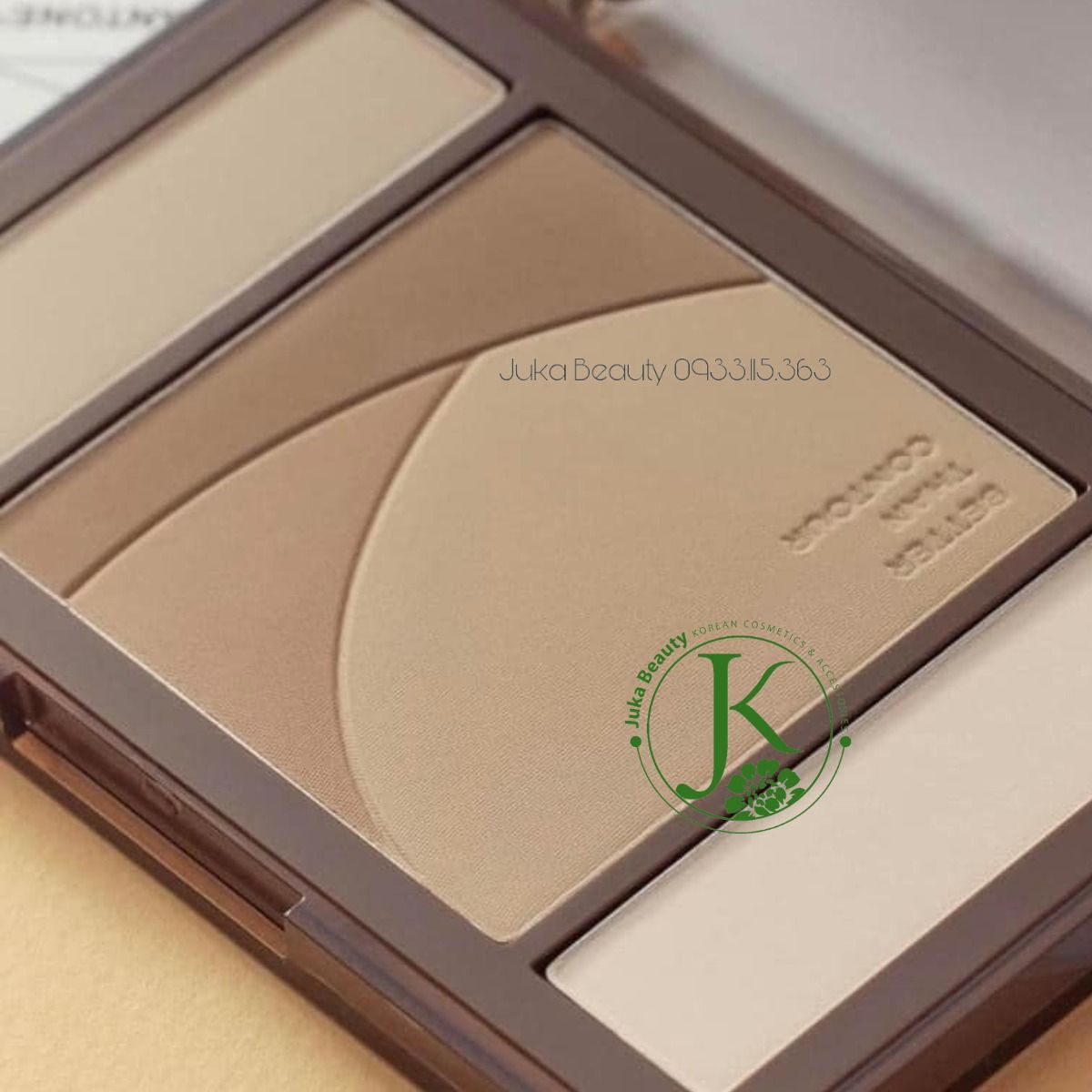 Phấn Tạo Khối Tự Nhiên Romand Better Than Contour 20.5g