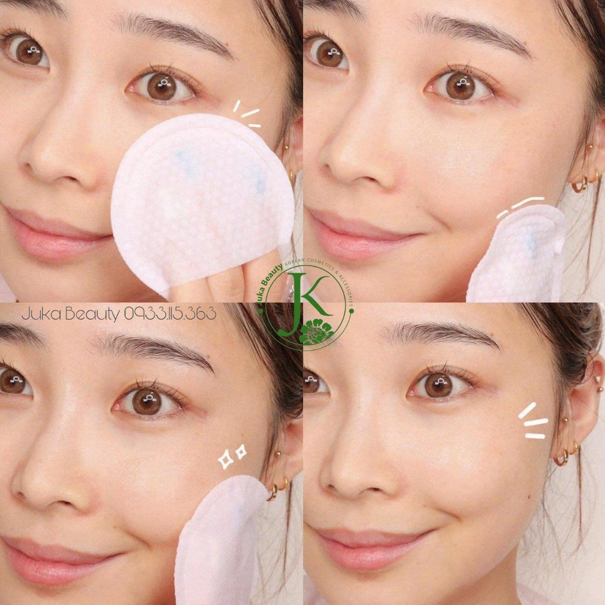 Toner Pad Trà Xanh, Tẩy Da Chết Neogen Green Tea Moist PHA Gauze Peeling 190ml (30 Miếng)
