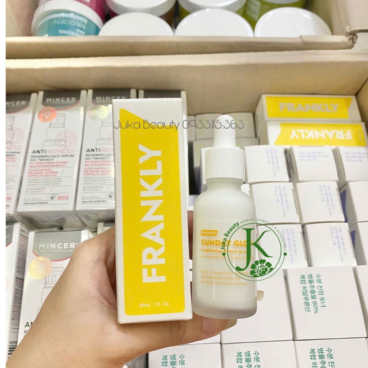 Tinh Chất Dưỡng Da Frankly Serum 30ml