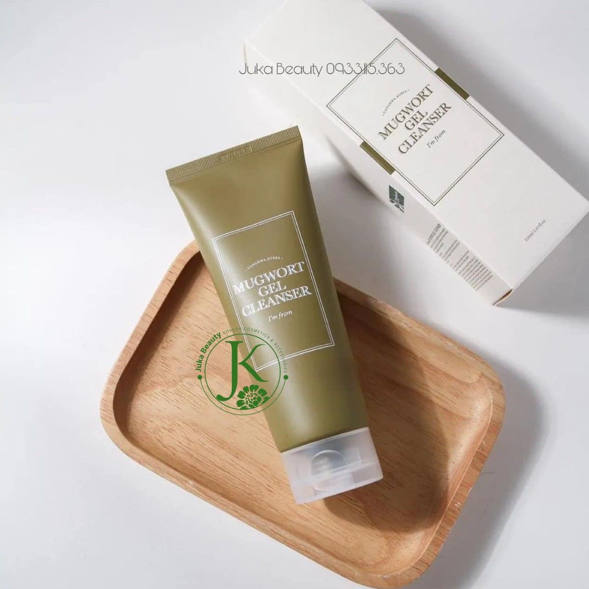 Sữa Rửa Mặt Ngải Cứu, Dịu Da I'm From Mugwort Gel Cleanser 150ml