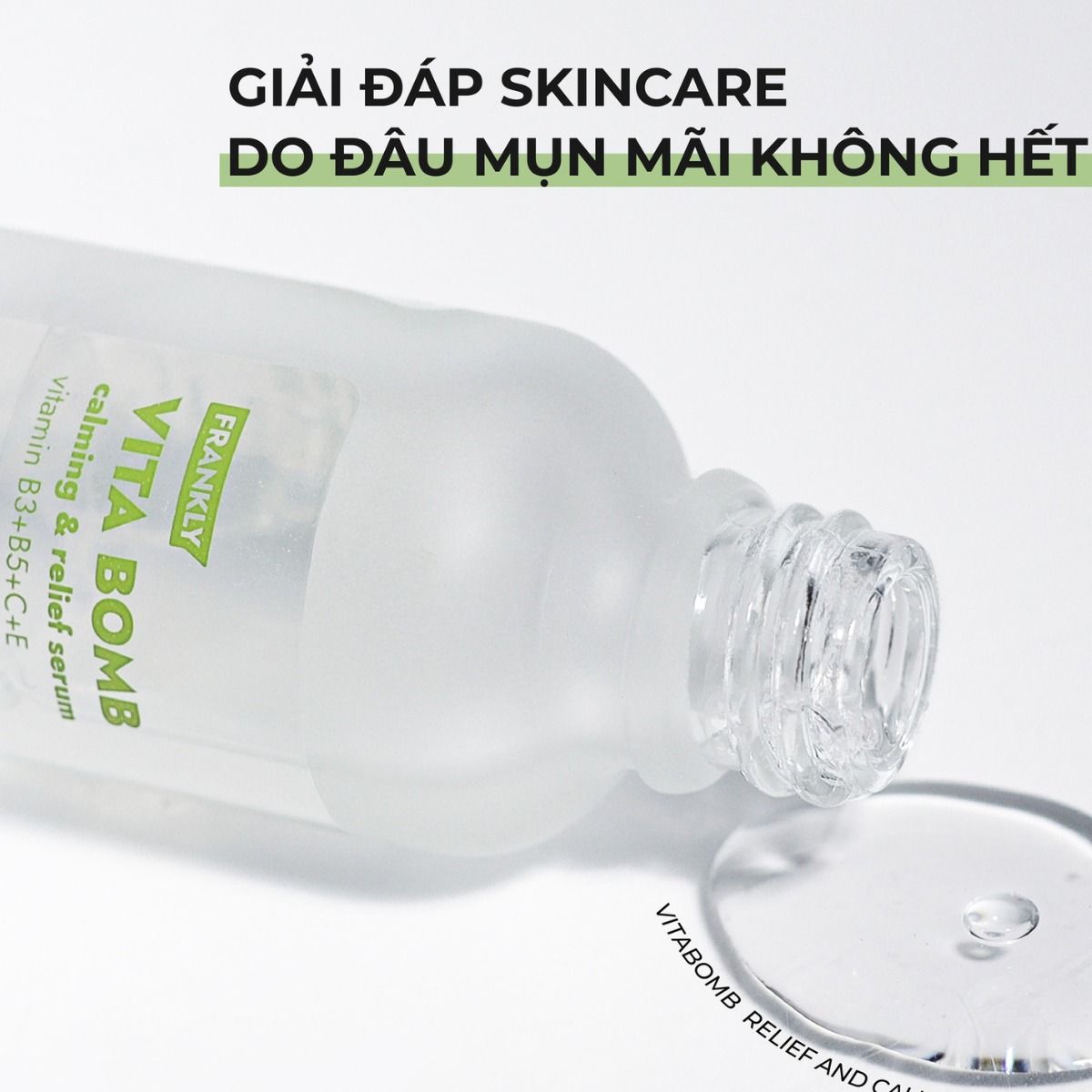 Tinh Chất Dưỡng Da Frankly Serum 30ml