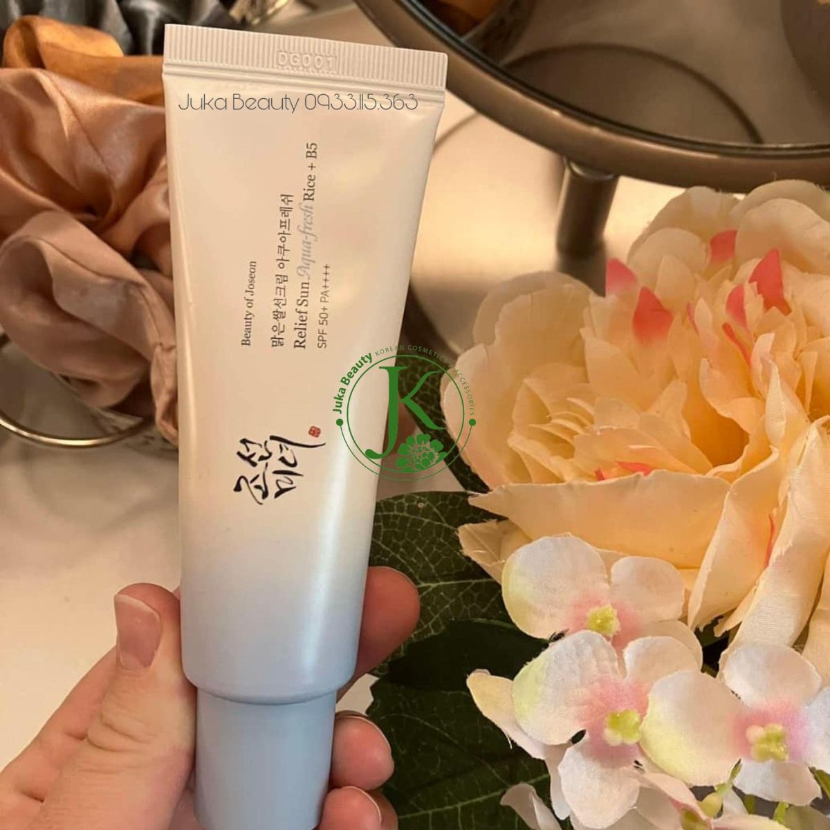 Kem Chống Nắng Dịu Da Beauty Of Joseon Relief Sun Aqua Fresh Rice + B5 SPF50+ PA++++ 50ml
