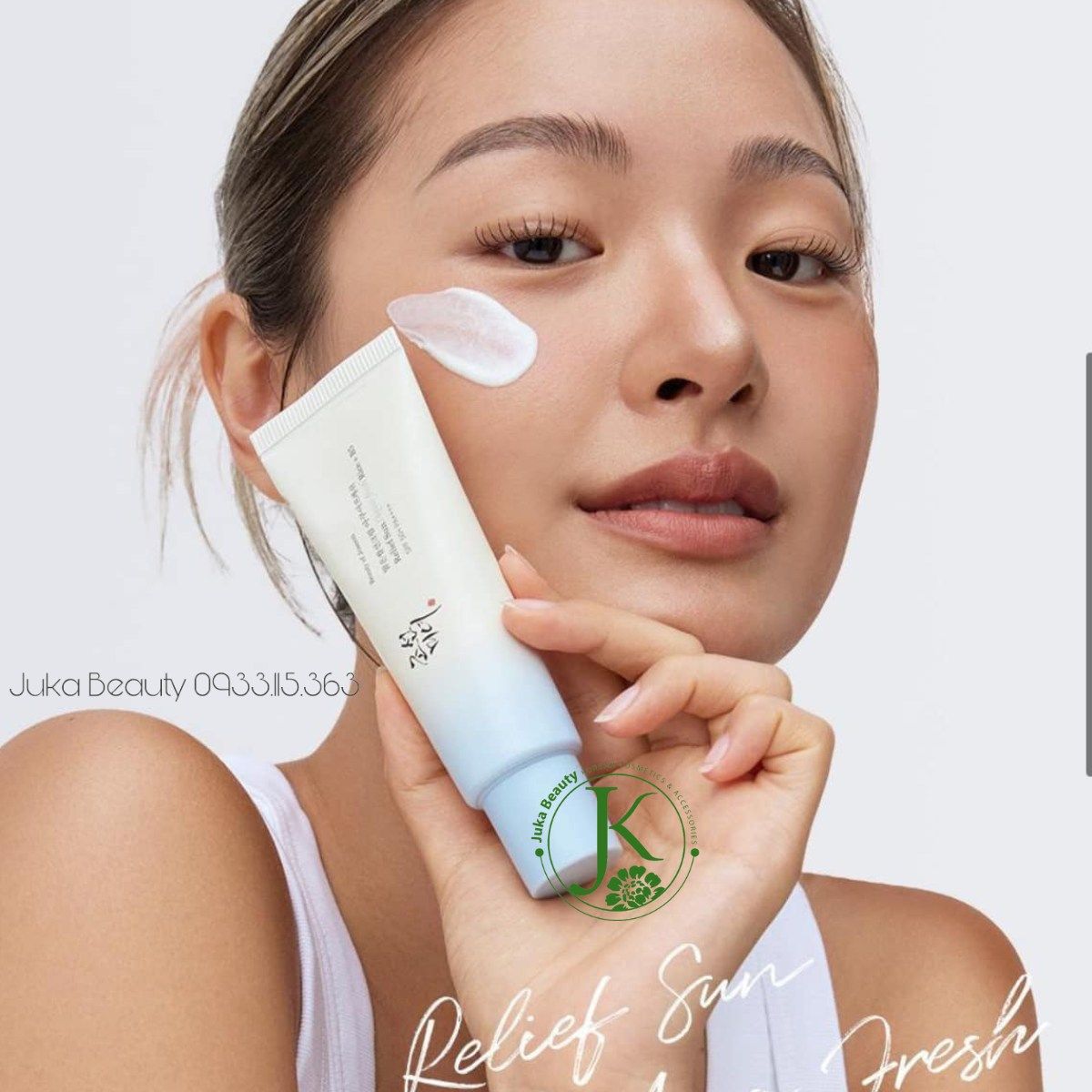 Kem Chống Nắng Dịu Da Beauty Of Joseon Relief Sun Aqua Fresh Rice + B5 SPF50+ PA++++ 50ml