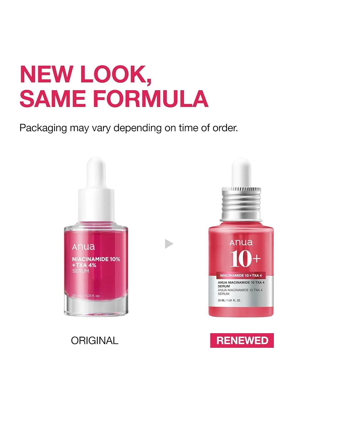 Tinh Chất Dưỡng Trắng, Mờ Thâm Anua Niacinamide 10% + TXA 4% Serum 30ml