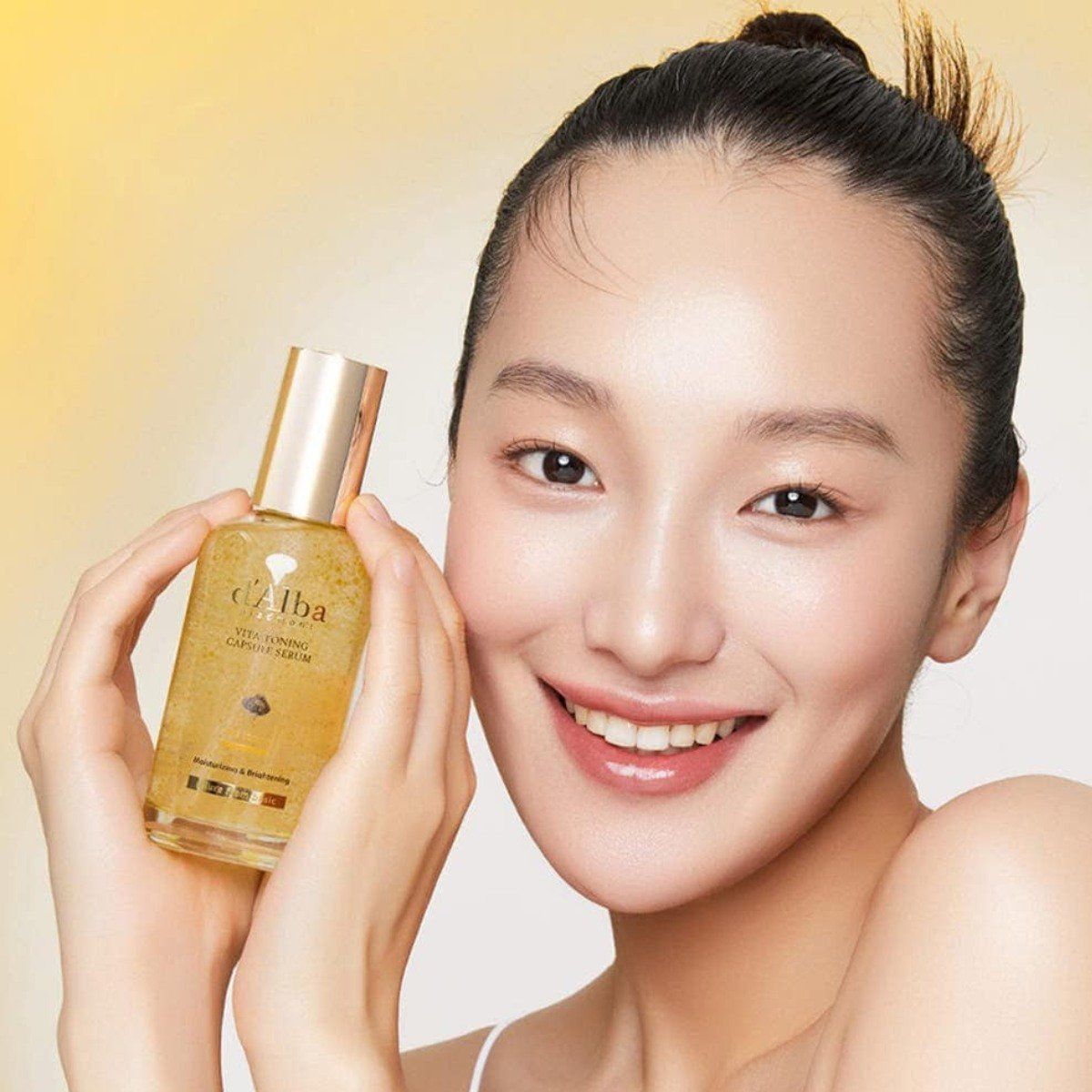 (Mẫu mới) Tinh chất viên nang dưỡng ẩm d'Alba White Truffle First Oil Capsule Serum