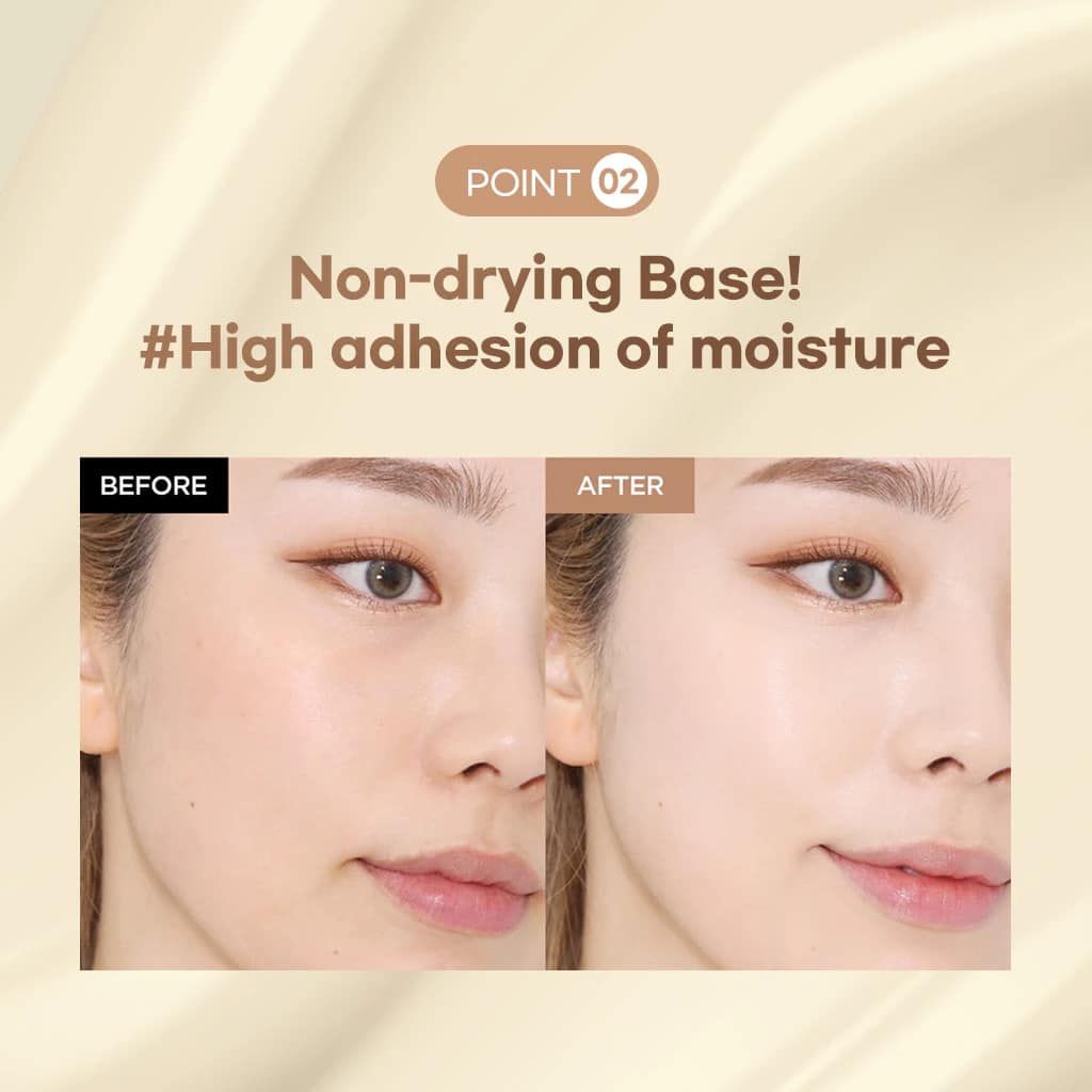 (KÈM LÕI) Phấn nước căng bóng da Jung Saem Mool Essential Skin Nuder Cushion SPF50+ PA+++ 14g