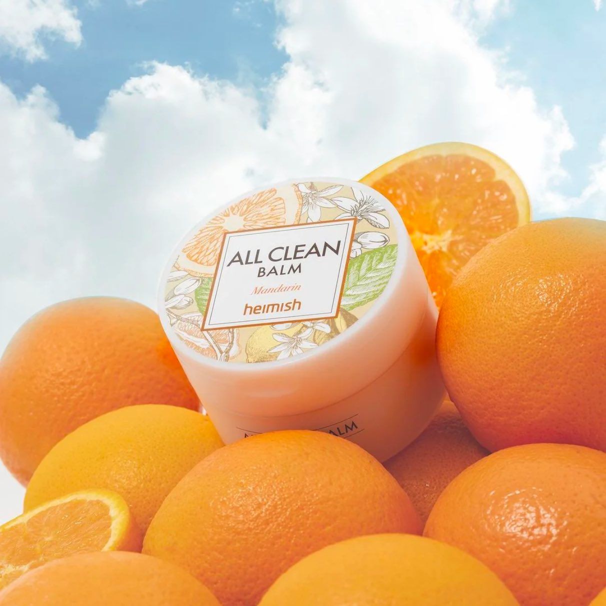 Sáp Tẩy Trang Sạch Sâu Heimish All Clean Balm 120ml (2 DÒNG)