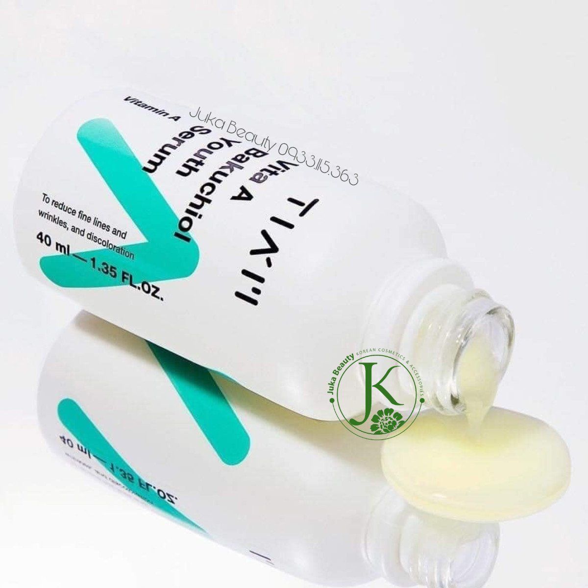 Tinh Chất Dưỡng Da, Ngừa Lão Hóa Tiam Vita A Bakuchiol Youth Serum 40ml