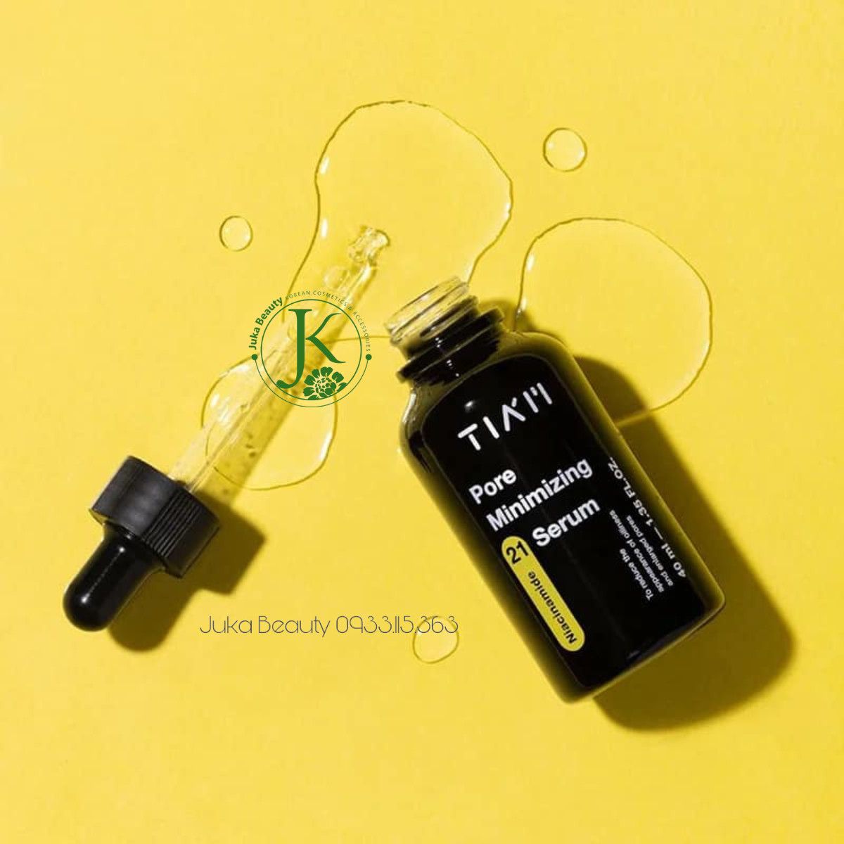 Tinh Chất Kiềm Dầu, Thu Nhỏ Lỗ Chân Lông Tiam Pore Minimizing 21 Serum 40ml