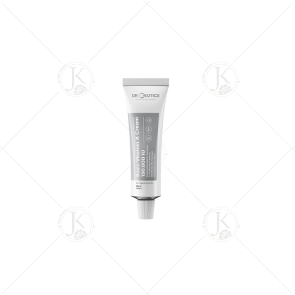 Kem Dưỡng ẩm, Ngừa Lão Hóa DRCEUTICS Basic Vitamin A Cream 150.000 IU 35g