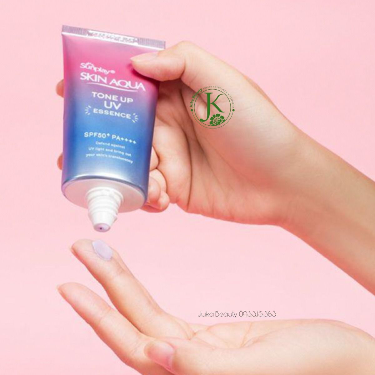 Kem Chống Nắng Skin Aqua Tone Up UV Essence (Lavender) SPF50+ PA++++ 80g