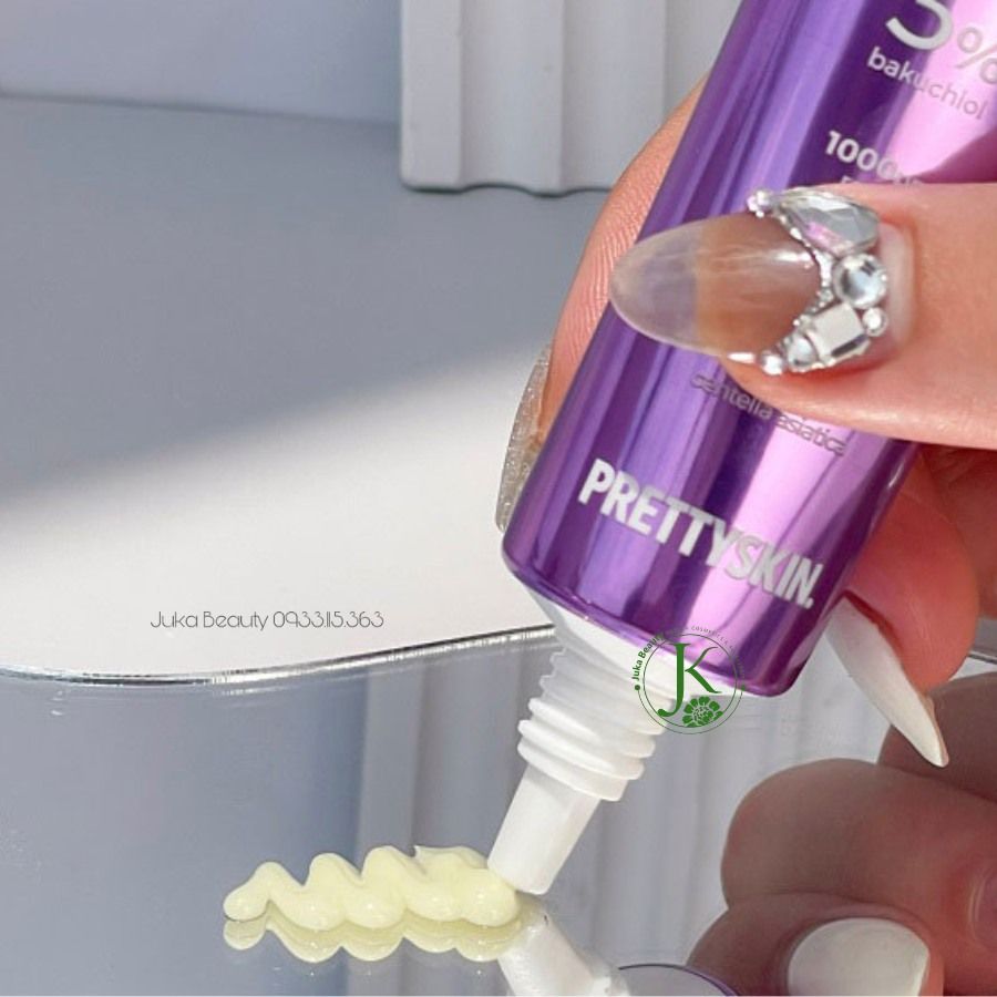 Kem Dưỡng Ban Đêm Tái Tạo, Phục Hồi Da PrettySkin Retinal Bakuchiol A-Mazing Night Cream