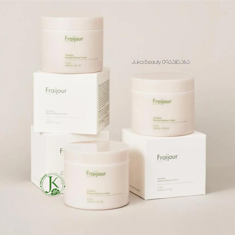 Kem Dưỡng ẩm Cho Da Mụn, Nhạy Cảm Fraijour Heartleaf Blemish Moisture Cream 100ml