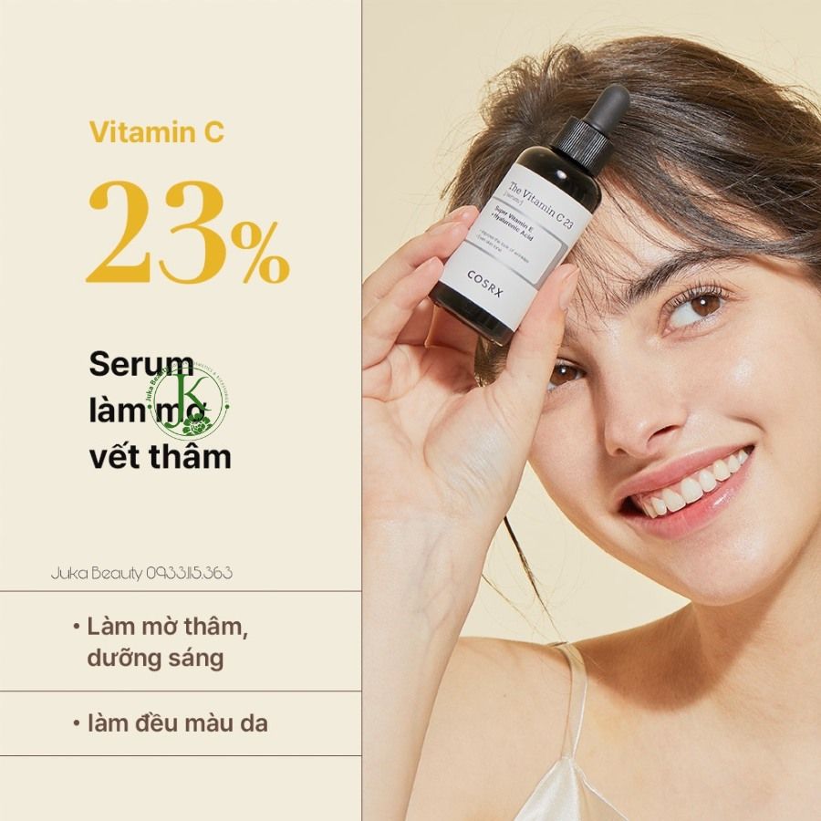 Tinh Chất Dưỡng Sáng Da, Mờ Thâm Nám Cosrx The Vitamin C 23 Serum 20g