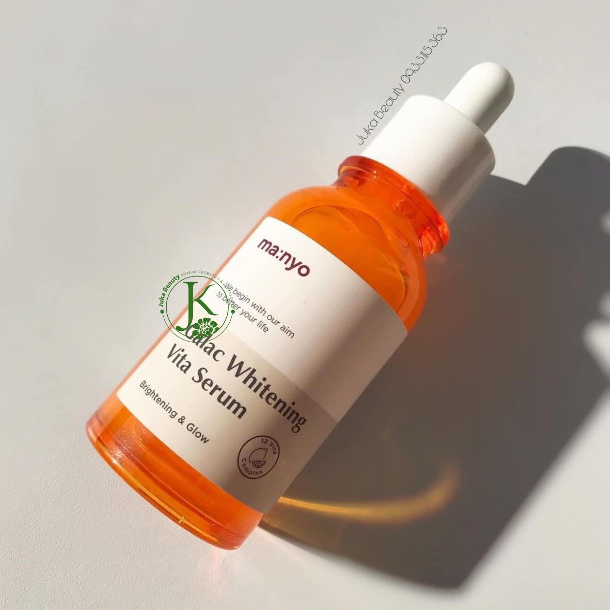 Tinh Chất Dưỡng Trắng, Đều Màu Da Manyo Galac Whitening Vita Serum 50ml