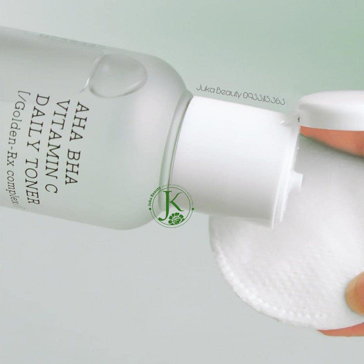 Nước Hoa Hồng Dưỡng Sáng Da Cosrx AHA BHA Vitamin C Daily Toner 150ml