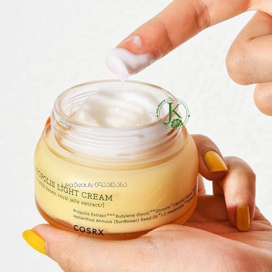 Kem Dưỡng ẩm, Sáng Da Keo Ong Cosrx Propolis Light Cream 65ml