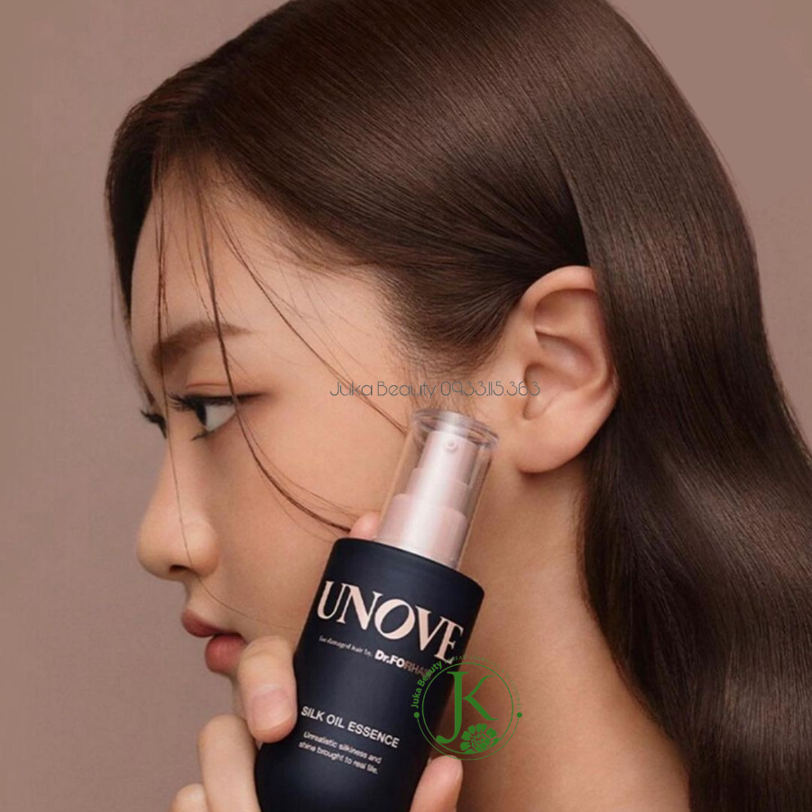 Tinh Chất Dưỡng Tóc, Thơm Lâu Dr.FORHAIR Unove Silk Oil Essence 70ml