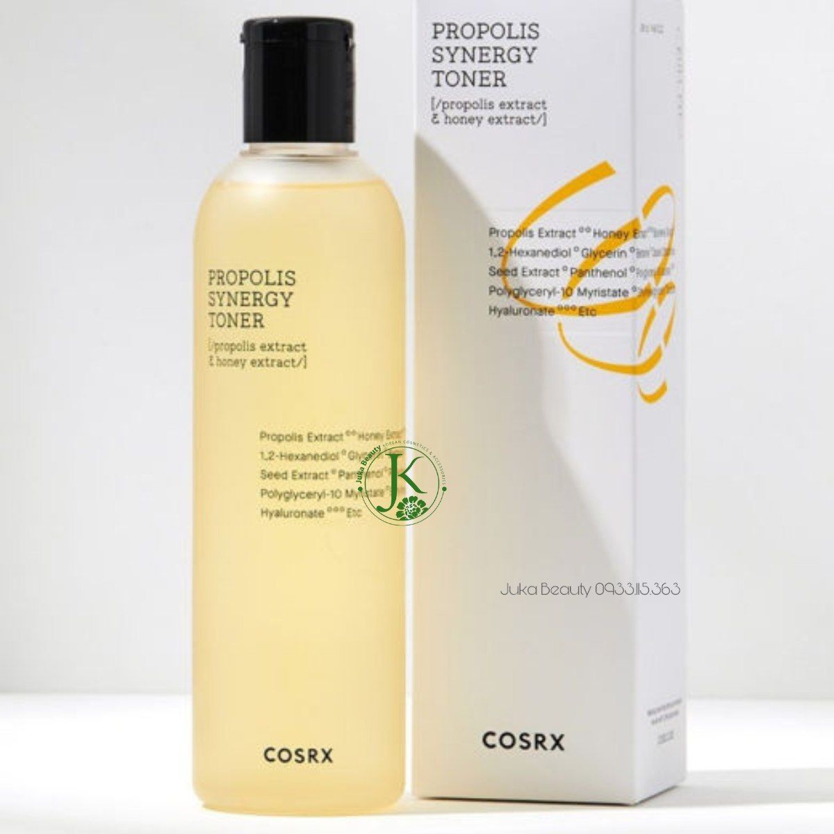 Nước Hoa Hồng Keo Ong Cấp ẩm, Phục hồi da Cosrx Propolis Synergy Toner