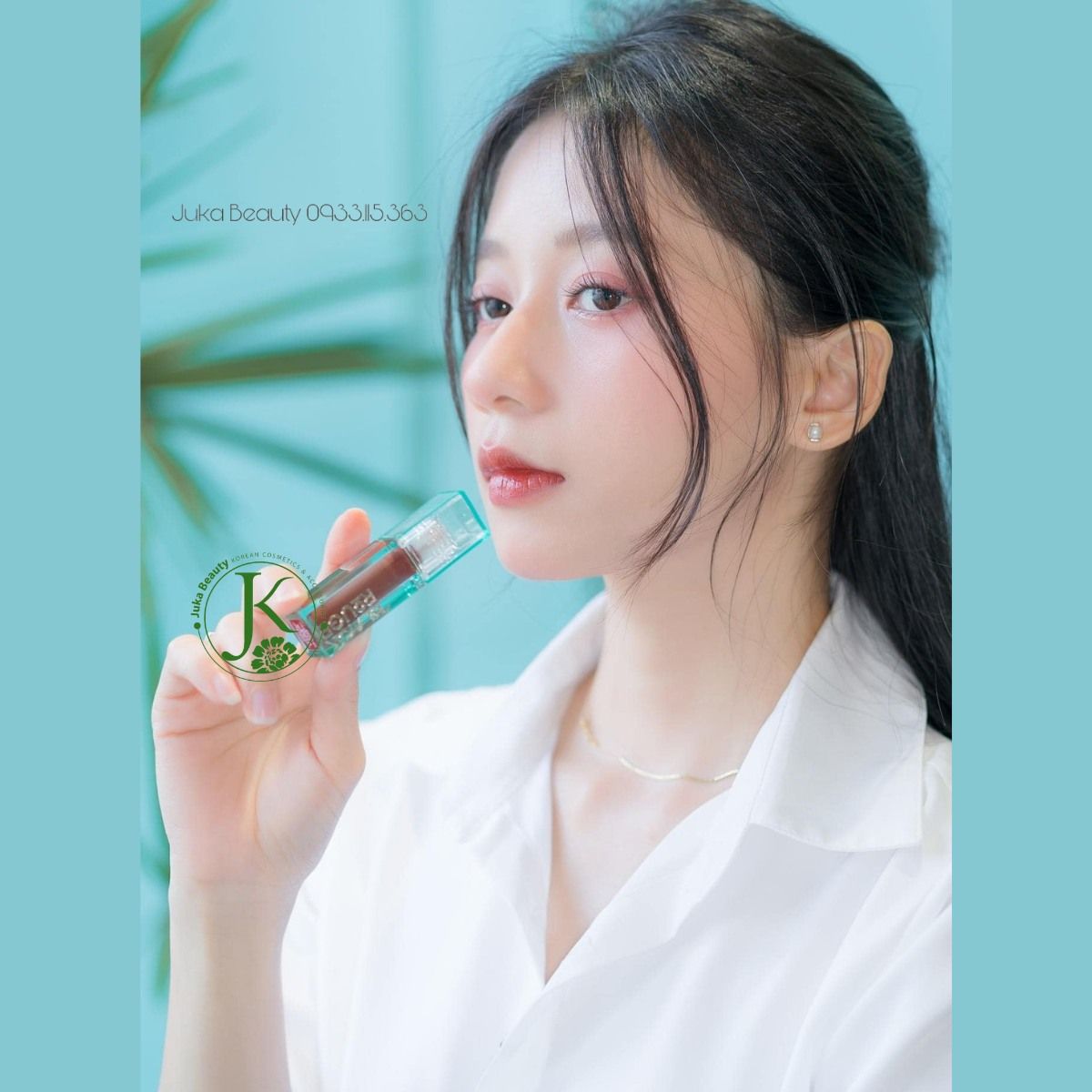 Son Kem Lì, Mịn Mượt Nhẹ Môi Black Rouge Double Layer Over Velvet 4.1g (Ver.3 Jewelry)